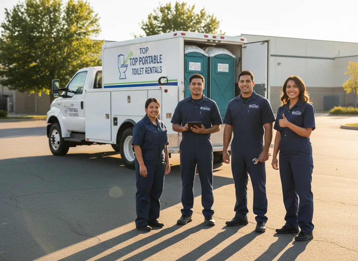 Short Term Porta Potty Rental company in Corunna, MI